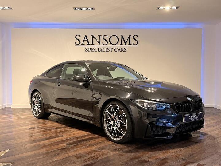 BMW M4 3.0 BiTurbo Competition DCT Euro 6 (s/s) 2dr