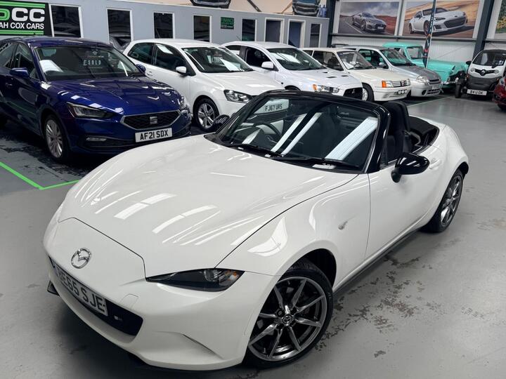 Mazda MX-5 2.0 SKYACTIV-G SE-L Nav Euro 6 2dr