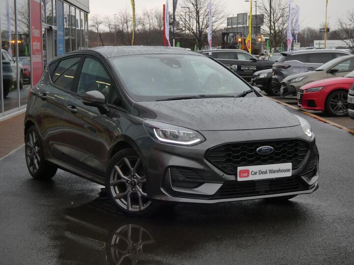 Ford Fiesta 1.0T EcoBoost MHEV ST-Line Edition Euro 6 (s/s) 5dr