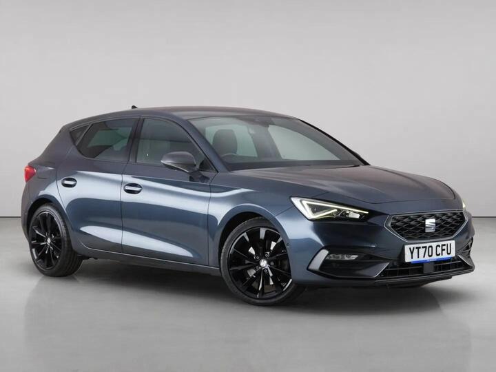 SEAT Leon 1.5 ETSI MHEV FR First Edition DSG Euro 6 (s/s) 5dr