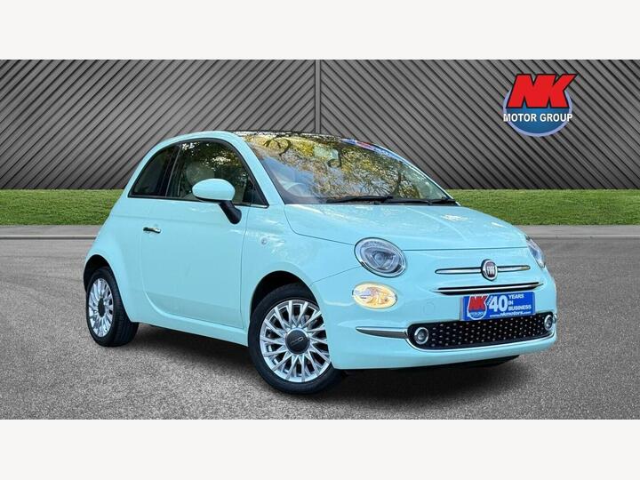 Fiat 500 1.2 Lounge Euro 6 (s/s) 3dr