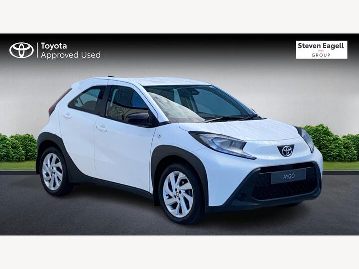 Toyota Aygo X 1.0 VVT-i Pure Euro 6 (s/s) 5dr