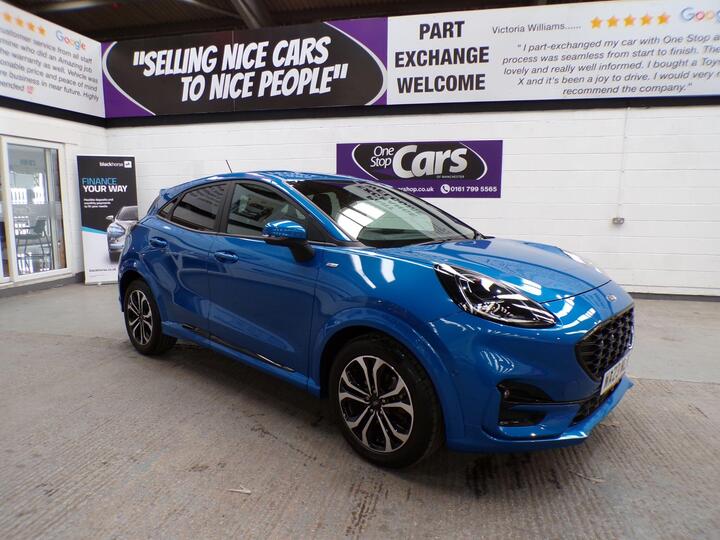 Ford Puma 1.0T EcoBoost MHEV ST-Line Euro 6 (s/s) 5dr