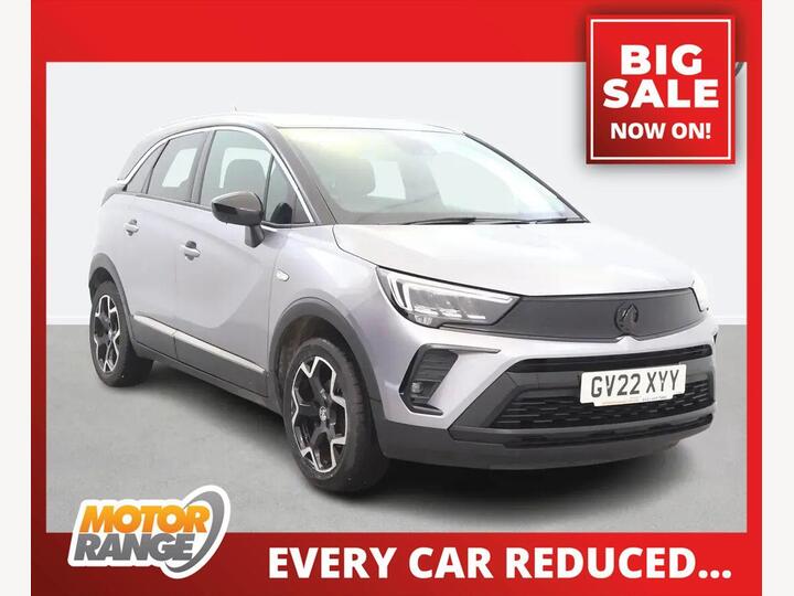 Vauxhall Crossland 1.2 Turbo Ultimate Auto Euro 6 (s/s) 5dr