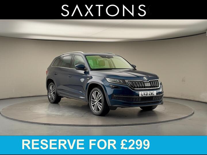 Skoda Kodiaq 2.0 TSI Laurin & Klement DSG 4WD Euro 6 (s/s) 5dr (7 Seat)