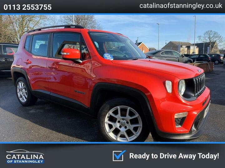 Jeep RENEGADE 1.0 GSE T3 Longitude Euro 6 (s/s) 5dr Jeep RENEGADE 1.0 GSE T3 Longitude Euro 6 (s/s) 5dr