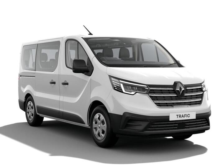 Renault Trafic Passenger 2.0 DCi SL28 Advance L1 H1 Euro 6 (s/s) 5dr (9 Seat)