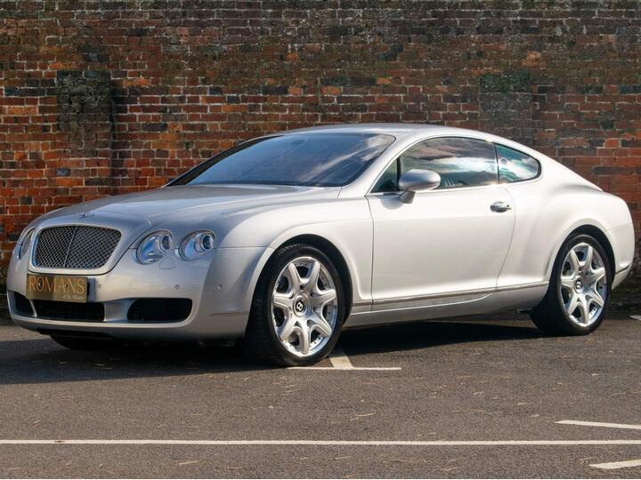 Bentley CONTINENTAL 6.0 GT 2dr