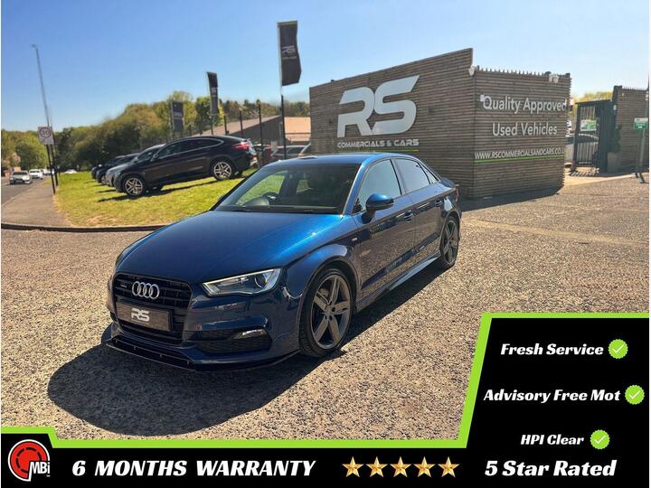 Audi A3 2.0 TDI S Line S Tronic Quattro Euro 6 (s/s) 4dr