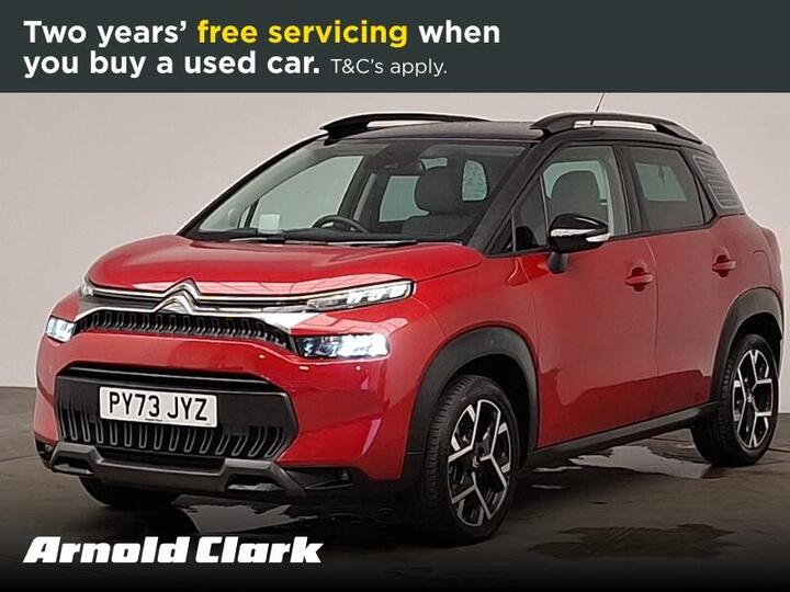 Citroen C3 Aircross 1.2 PureTech MAX EAT6 Euro 6 (s/s) 5dr