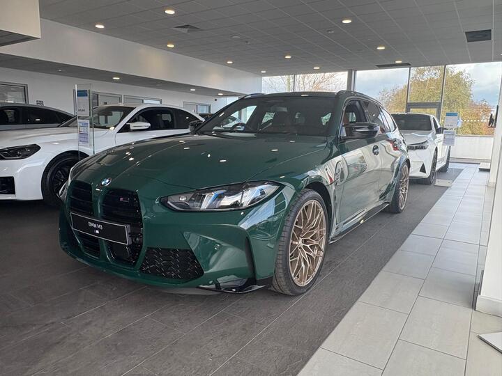 BMW M3 3.0 BiTurbo Competition Touring Steptronic M XDrive Euro 6 (s/s) 5dr