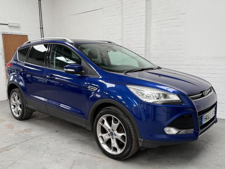 Ford Kuga 2.0 TDCi Titanium X Sport AWD Euro 6 (s/s) 5dr