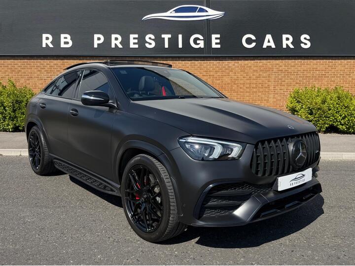 Mercedes-Benz GLE 3.0 GLE53 BiTurbo MHEV AMG (Premium Plus) Coupe SpdS TCT 4MATIC+ Euro 6 (s/s) 5dr