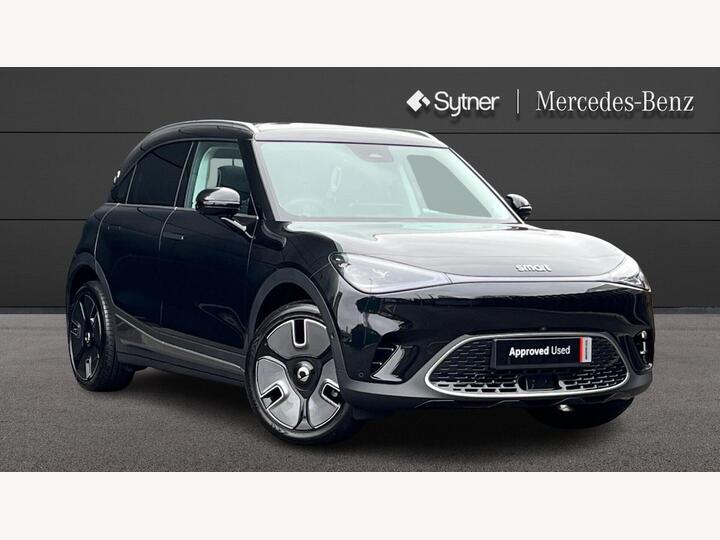 Smart HASHTAG 1 66kWh Premium Auto 5dr