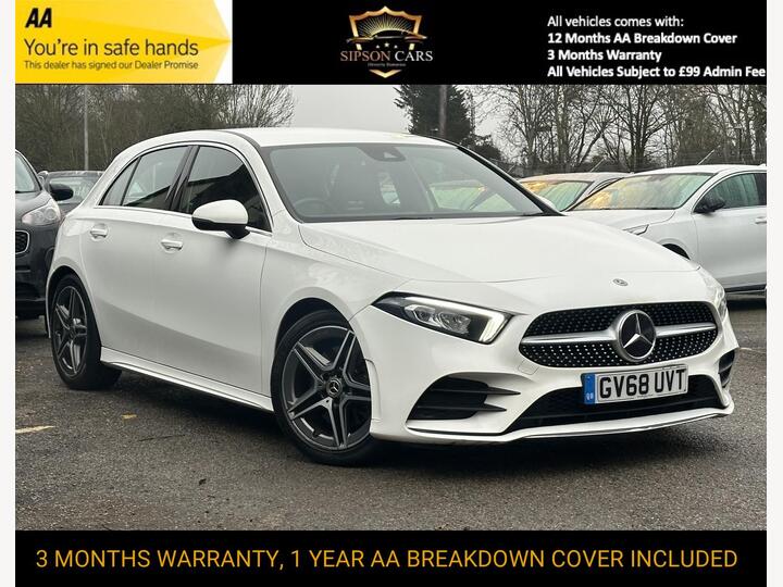 Mercedes-Benz A Class 2.0 A220 AMG Line 7G-DCT Euro 6 (s/s) 5dr Mercedes-Benz A Class 2.0 A220 AMG Line 7G-DCT Euro 6 (s/s) 5dr