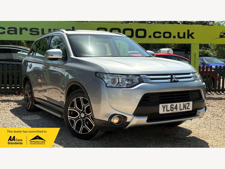 Mitsubishi OUTLANDER 2.2 DI-D GX4 4WD Euro 5 (s/s) 5dr