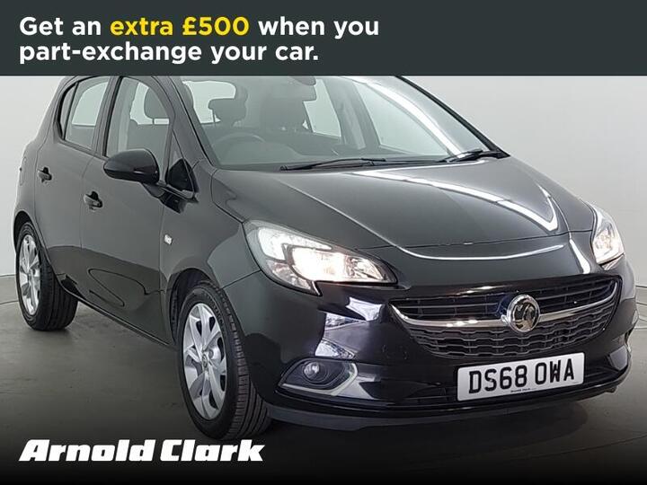 Vauxhall Corsa 1.4i EcoTEC SRi Nav Euro 6 5dr