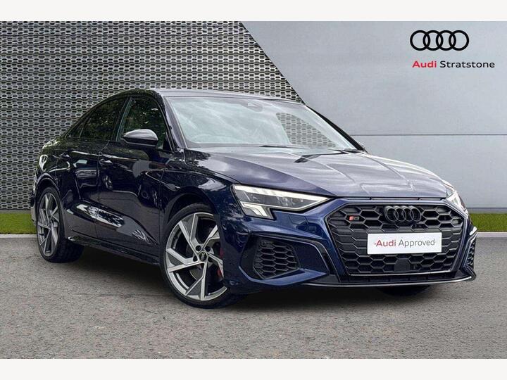 Audi A3 2.0 TFSI Black Edition S Tronic Quattro Euro 6 (s/s) 4dr
