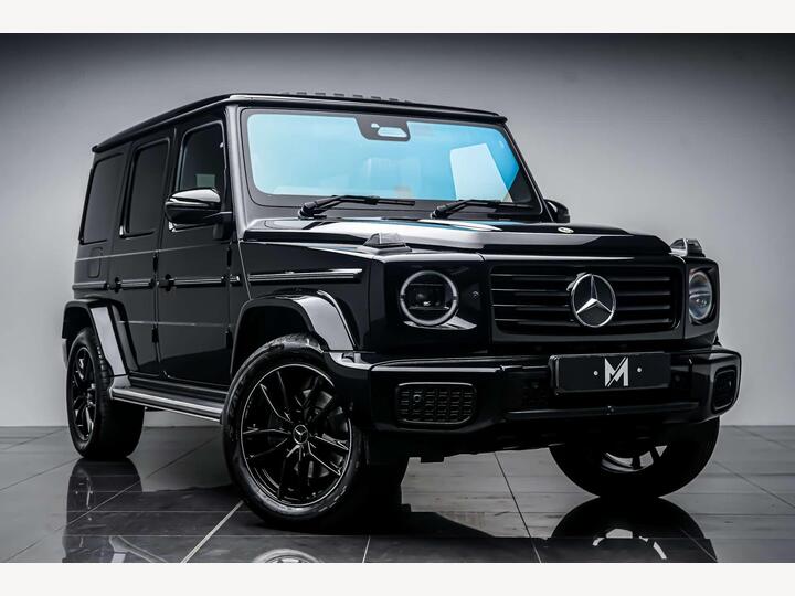 Mercedes-Benz G-CLASS 3.0 G450d MHEV AMG Line (Premium Plus) G-Tronic 4WD Euro 6 (s/s) 5dr