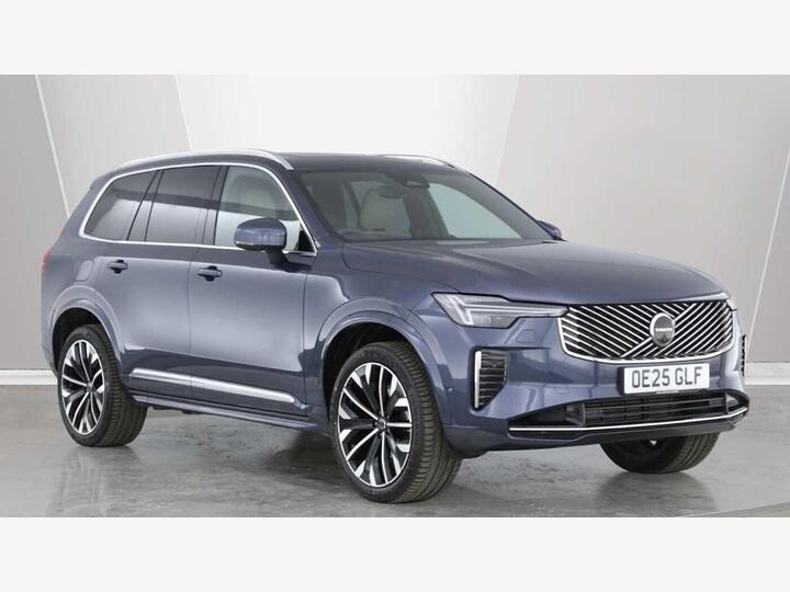Volvo XC90 2.0 T8 18.8kWh Ultra Bright Auto 4WD Euro 6 (s/s) 5dr
