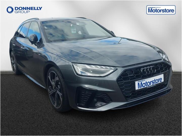 Audi A4 2.0 TDI 40 Black Edition S Tronic Quattro Euro 6 (s/s) 5dr
