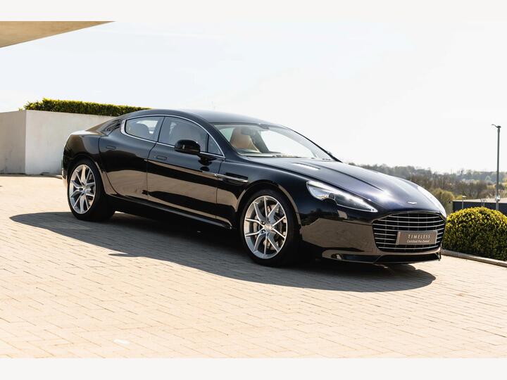 Aston Martin Rapide S 6.0 V12 S T-TronIII Euro 6 4dr