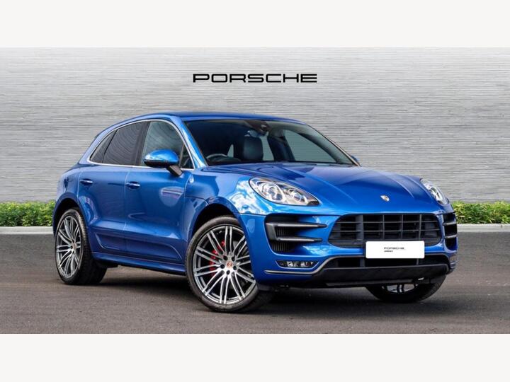 Porsche Macan 3.6T V6 Turbo PDK 4WD Euro 6 (s/s) 5dr Porsche Macan 3.6T V6 Turbo PDK 4WD Euro 6 (s/s) 5dr
