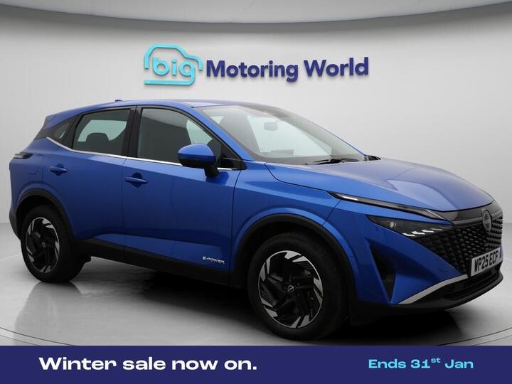 Nissan Qashqai 1.5 H E-POWER Acenta Premium Auto Euro 6 (s/s) 5dr