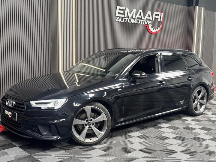 Audi A4 Avant 2.0 TFSI 40 Black Edition S Tronic Euro 6 (s/s) 5dr