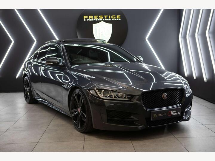Jaguar XE 2.0d R-Sport Auto Euro 6 (s/s) 4dr