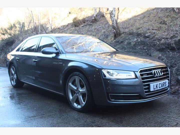 Audi A8 4.2 TDI V8 SE Executive Tiptronic Quattro Euro 6 (s/s) 4dr LWB