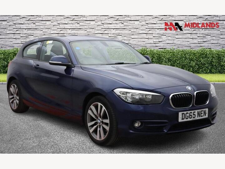 BMW 1 Series 1.5 118i Sport Euro 6 (s/s) 3dr