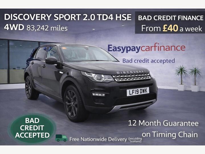 Land Rover Discovery Sport 2.0 TD4 HSE 4WD Euro 6 (s/s) 5dr (5 Seat)
