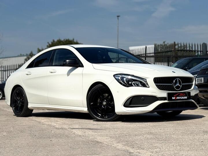 Mercedes-Benz CLA 2.1 CLA200d AMG Line Coupe Euro 6 (s/s) 4dr