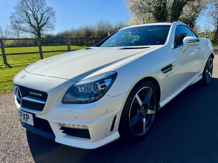 Mercedes-Benz SLK 5.5 SLK55 V8 AMG SpdS+7GT Euro 5 (s/s) 2dr