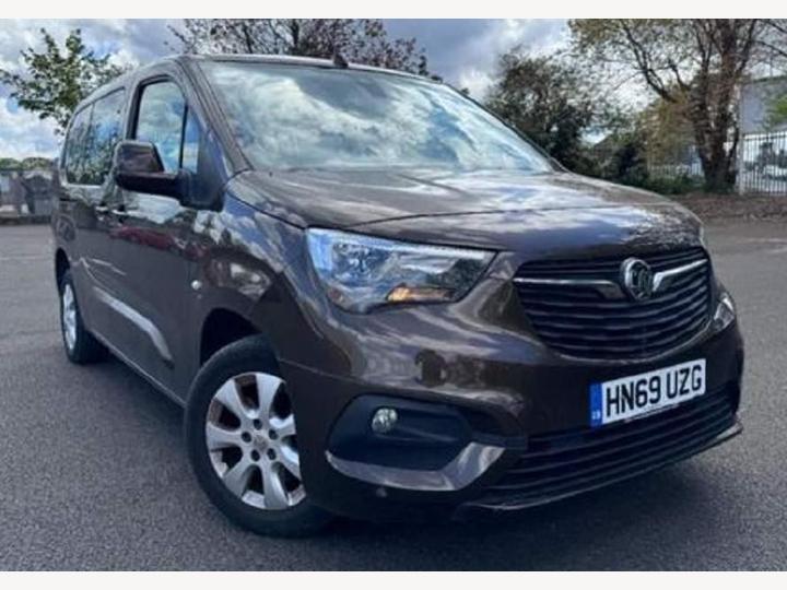 Vauxhall Combo Life 1.5 Turbo D BlueInjection Energy XL MPV Euro 6 (s/s) 5dr (7 Seat)