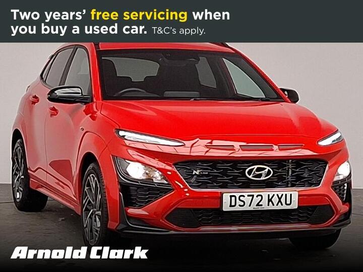 Hyundai KONA 1.0 T-GDi MHEV N Line Euro 6 (s/s) 5dr