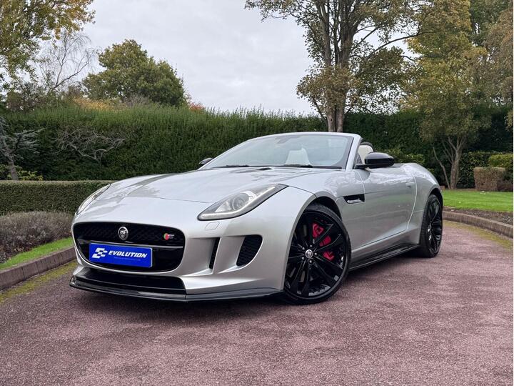 Jaguar F-TYPE 3.0 V6 S Auto Euro 5 (s/s) 2dr