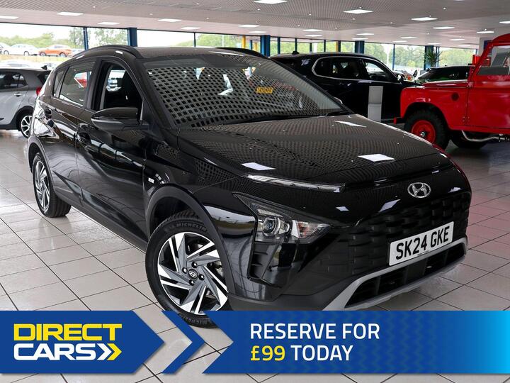 Hyundai BAYON 1.0 T-GDi MHEV SE Connect DCT Euro 6 (s/s) 5dr Hyundai BAYON 1.0 T-GDi MHEV SE Connect DCT Euro 6 (s/s) 5dr