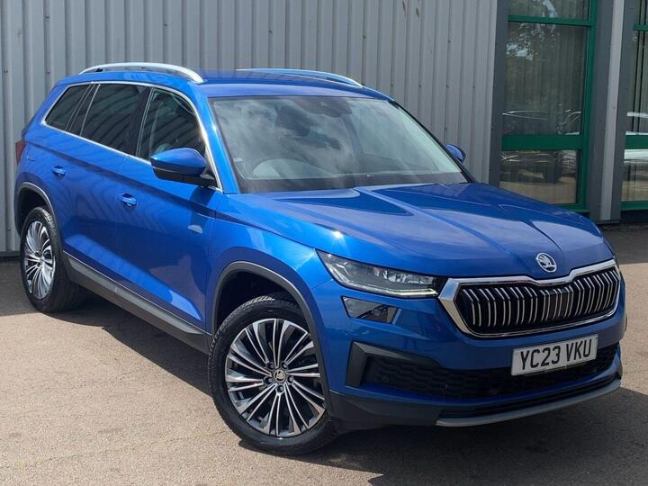 Skoda KODIAQ 1.5 TSI ACT SE L Executive DSG Euro 6 (s/s) 5dr (7 Seat)