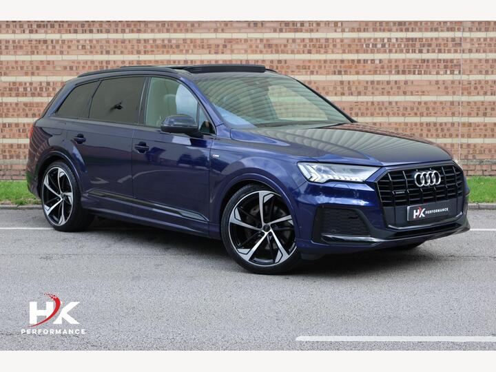 Audi Q7 3.0 TDI V6 50 Black Edition Tiptronic Quattro Euro 6 (s/s) 5dr