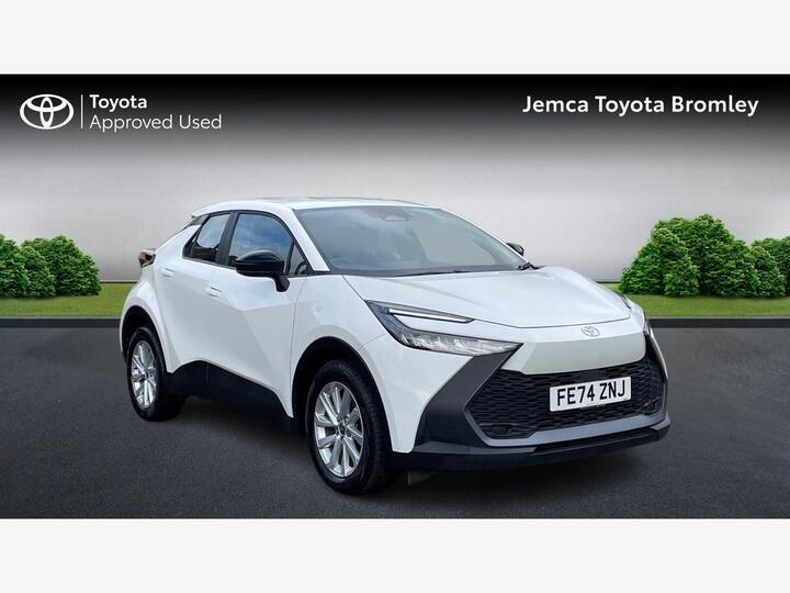 Toyota C-HR 1.8 VVT-h Icon CVT Euro 6 (s/s) 5dr