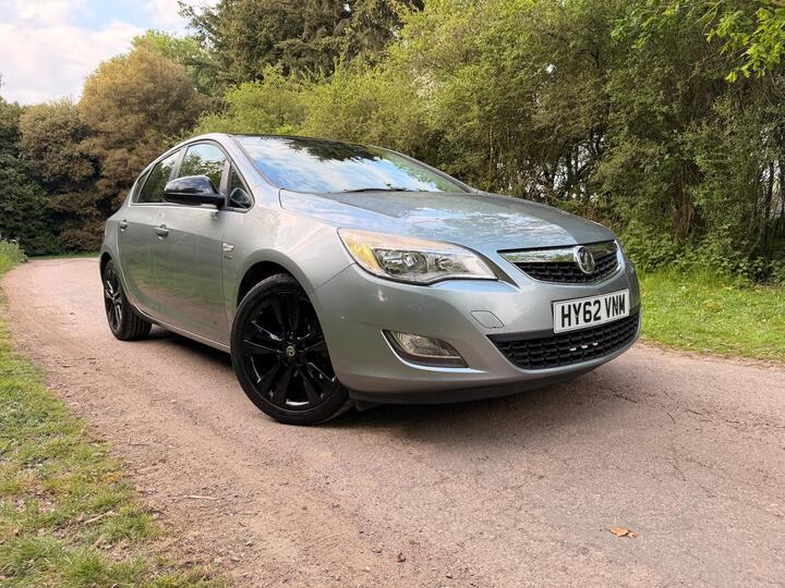 Vauxhall Astra 1.6 16v Active Limited Edition Euro 5 5dr