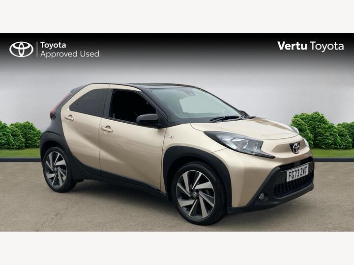 Toyota Aygo X 1.0 VVT-i Edge X-shift Euro 6 (s/s) 5dr
