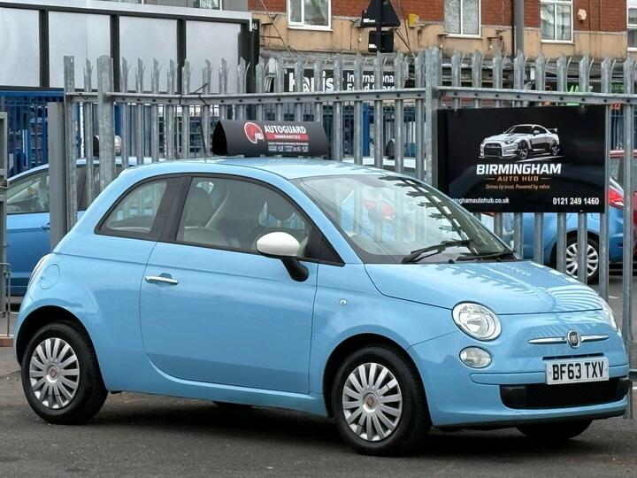 Fiat 500 1.2 Colour Therapy Euro 5 (s/s) 3dr