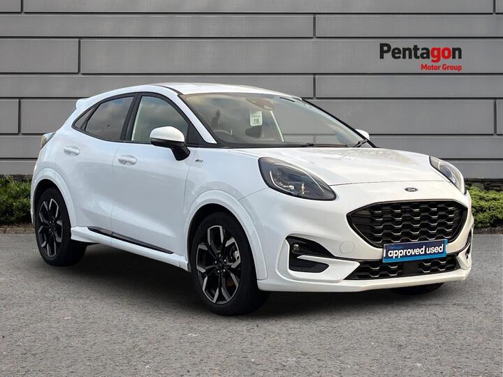 Ford Puma 1.0T EcoBoost MHEV ST-Line X Euro 6 (s/s) 5dr
