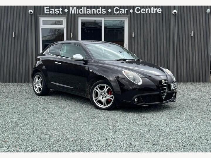 Alfa Romeo MITO 1.4 TB MultiAir Distinctive TCT Euro 6 (s/s) 3dr