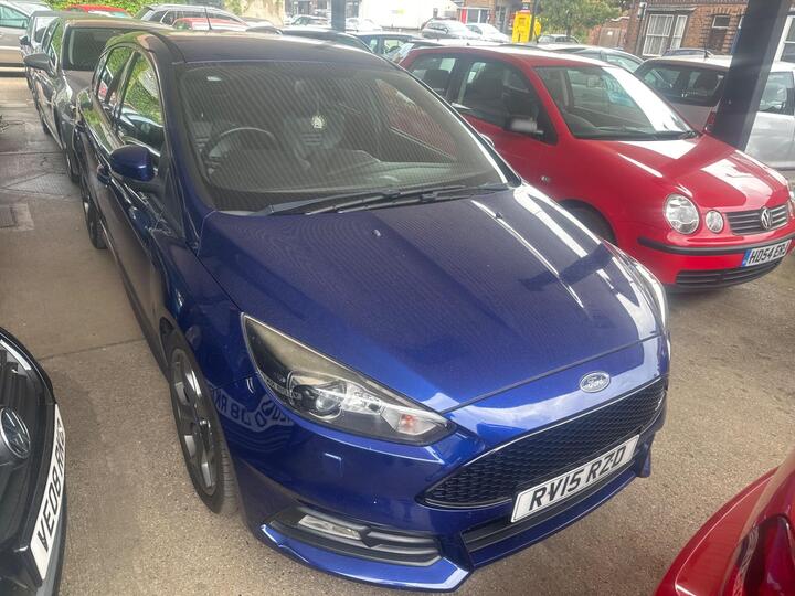 Ford Focus 2.0 TDCi ST-3 Euro 6 (s/s) 5dr