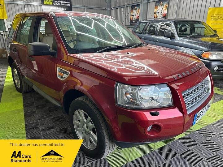 Land Rover Freelander 2.2 TD4 SE Auto 4WD Euro 4 5dr