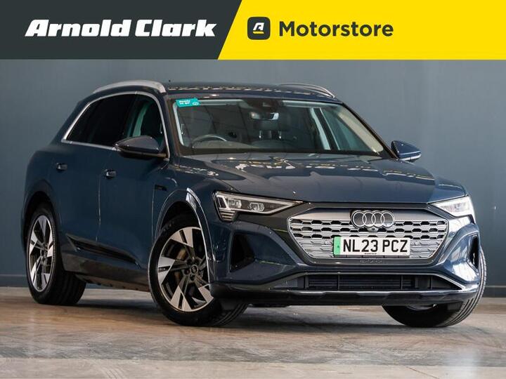 Audi Q8 E-tron 50 Sport Auto Quattro 5dr 95kWh (11kW Charger)
